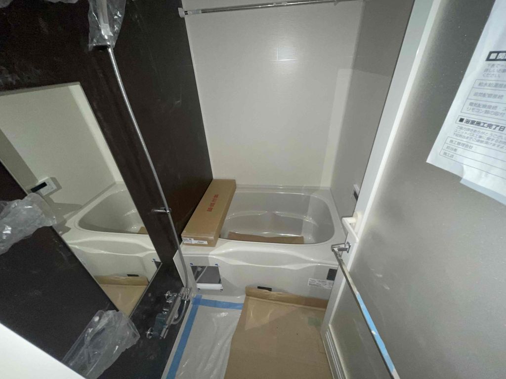 バス・シャワールーム　同型施工例