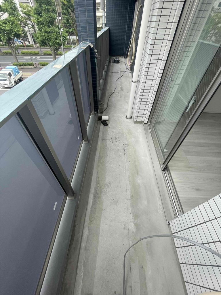 バルコニー　同型施工例