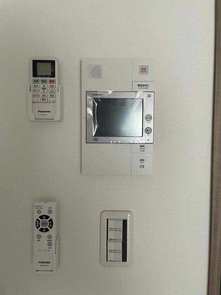 セキュリティ　同型施工例