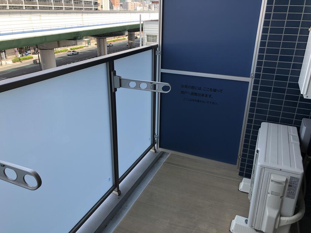 バルコニー　☆同マンションの別部屋です☆