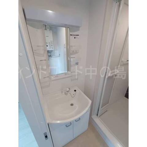 洗面設備　詳細は、ウィンドワード中の島店までご相談下さい。