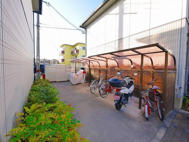 その他共有部分　駐輪場