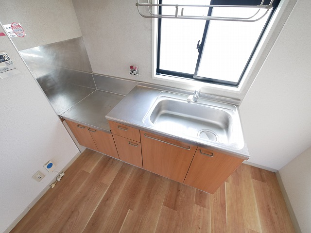 キッチン　キッチンでお料理をお楽しみください