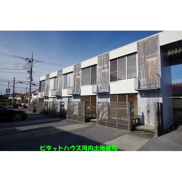 建物外観　ミヤハラアパートメン