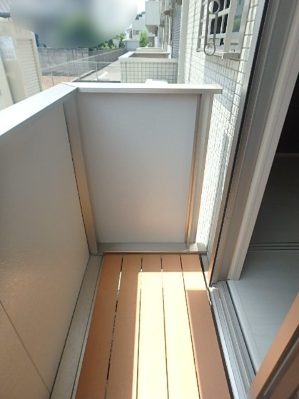 バルコニー　図面と現状に相違がある場合には現状を優先