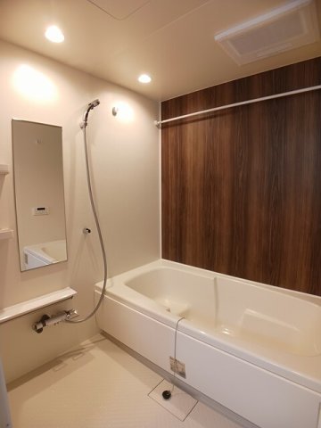 バス・シャワールーム　コンパクトで使いやすいお風呂です