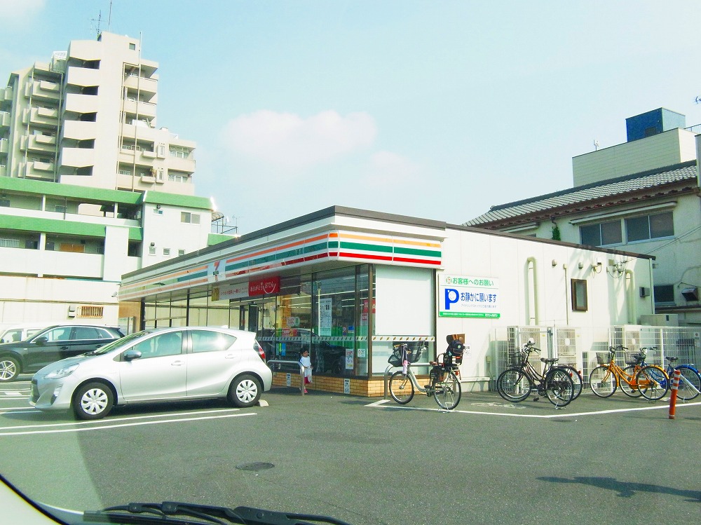 コンビニ　セブンイレブン 足立花畑西店（コンビニ）まで853m