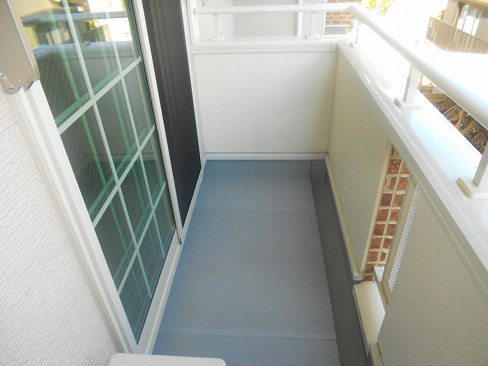 バルコニー　同タイプ別部屋参考写真