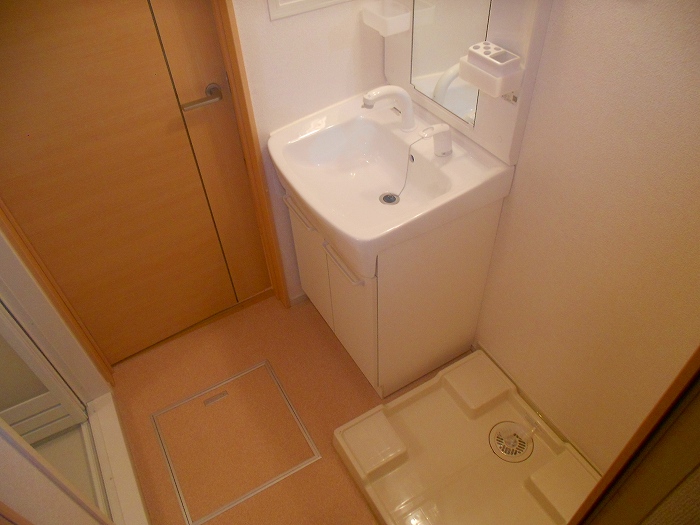 洗面設備　同タイプ別部屋参考写真