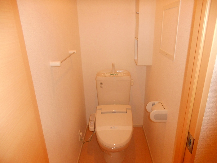 トイレ　同タイプ別部屋参考写真