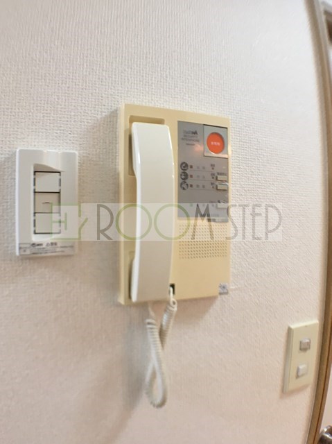 セキュリティ　※別部屋参考写真