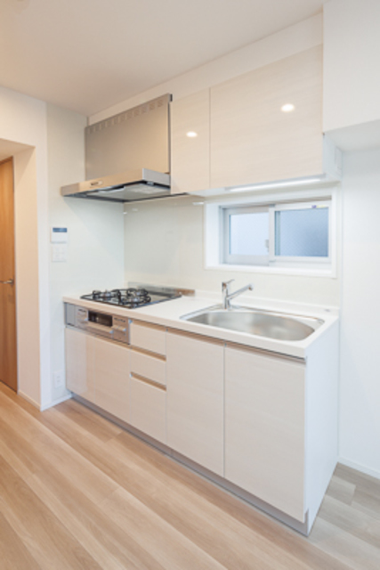 キッチン　※写真は同タイプ住戸です。