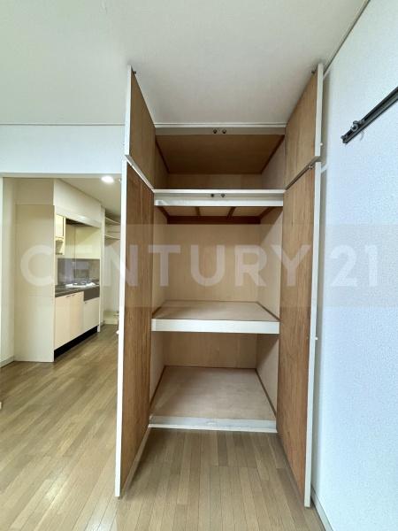 収納　※他のお部屋の写真です。