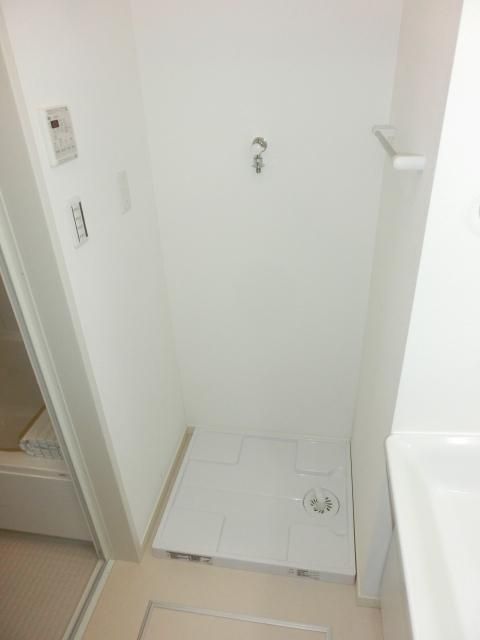 その他設備　室内洗濯機置き場