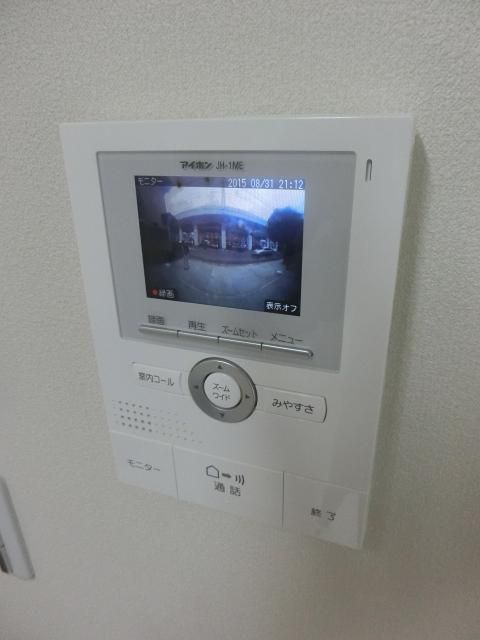 セキュリティ　ＴＶモニターホン完備