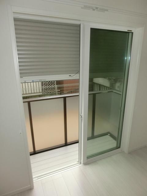 眺望　バルコニー