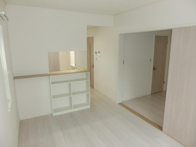 居室・リビング　２部屋つなげて開放的に出来ます