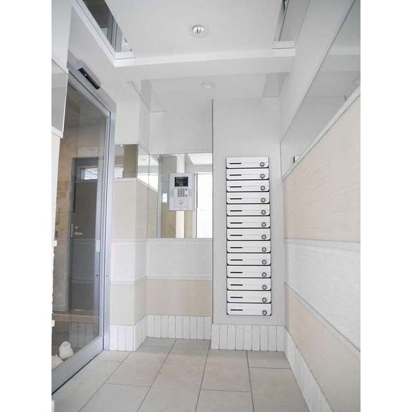 セキュリティ　オートロック付きで防犯面もしっかりしています♪