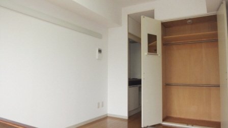 収納　洋室はフローリング