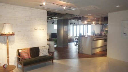 その他共有部分　共用ラウンジ