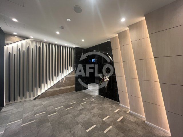 ロビー　エスリード大阪デュアルゲート　ロビー