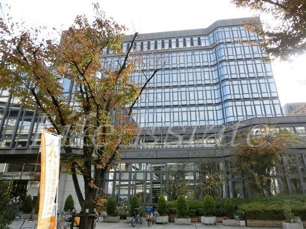 役所　大阪市中央区役所（役所）まで215m