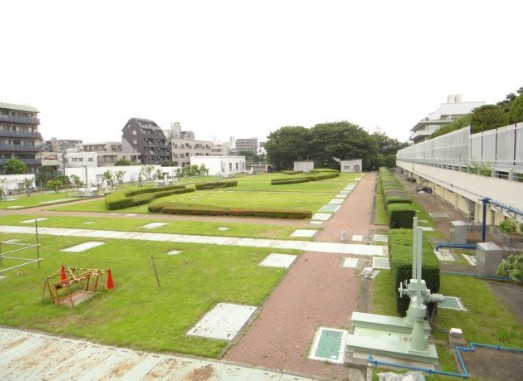 公園　落合中央公園（公園）まで815m