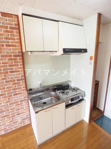 キッチン　キッチンでお料理をお楽しみください