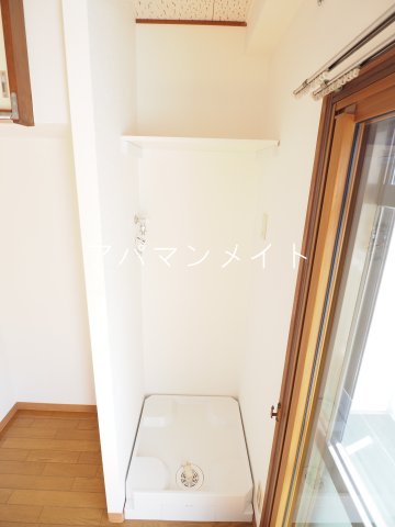 その他設備　洗濯機置場になります