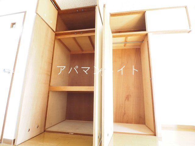 収納　収納スペースです