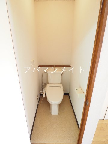 トイレ　シンプルで使いやすいトイレです