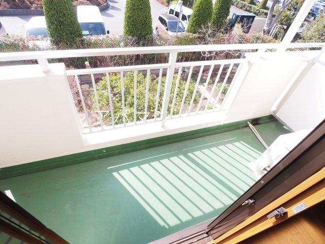 バルコニー　こんな感じです