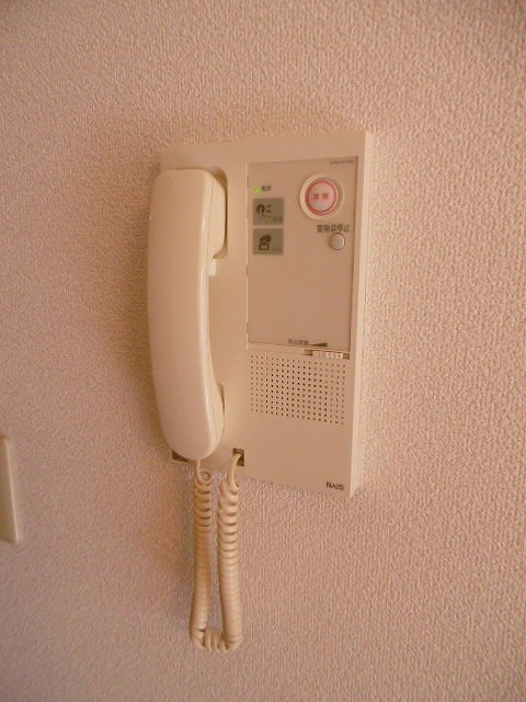 セキュリティ　インターホン　※写真は101号室のお部屋です。