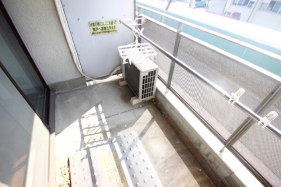 バルコニー　※別室の写真を使用しております※