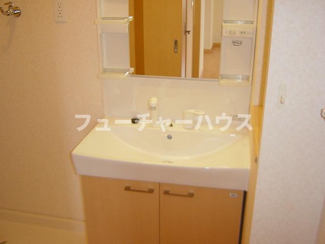 洗面設備　洗髪洗面化粧台