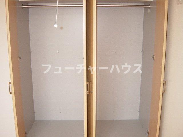 収納　クローゼット