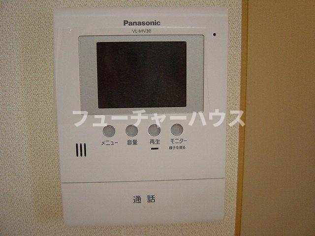 セキュリティ　カメラ付インターホン