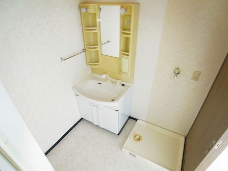 洗面設備　別部屋参考写真