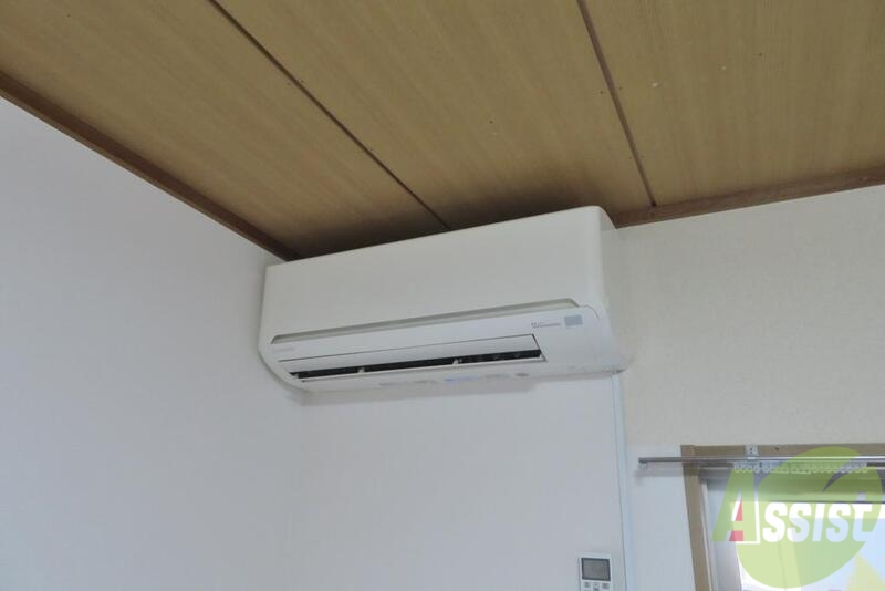 その他設備　エアコンは夏に大活躍です。もちろんありますよ。
