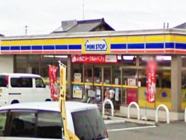 コンビニ　ミニストップ堺津久野町店（コンビニ）まで450m