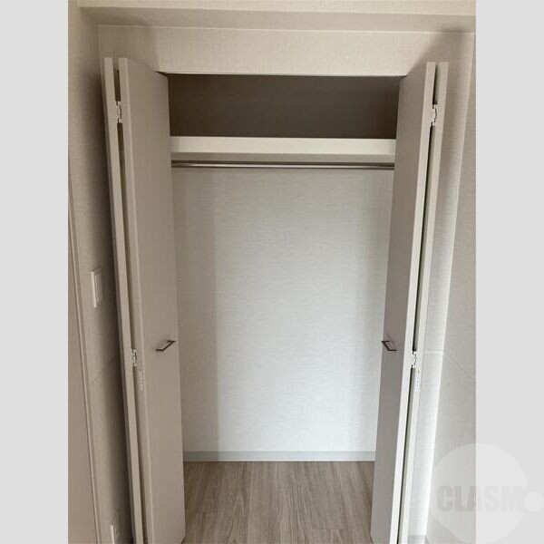 収納　クローゼット