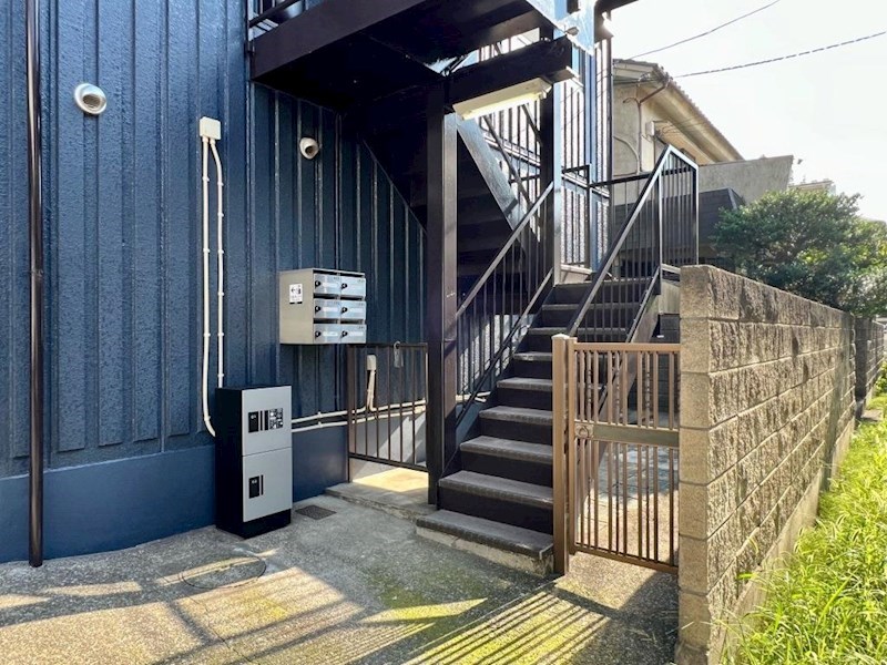 エントランス　建物入口