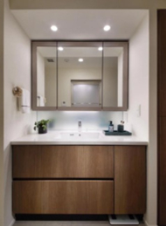 洗面設備　参考写真