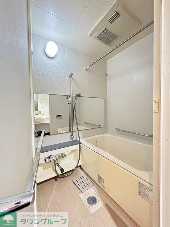 バス・シャワールーム　※間取り類似部屋参考※