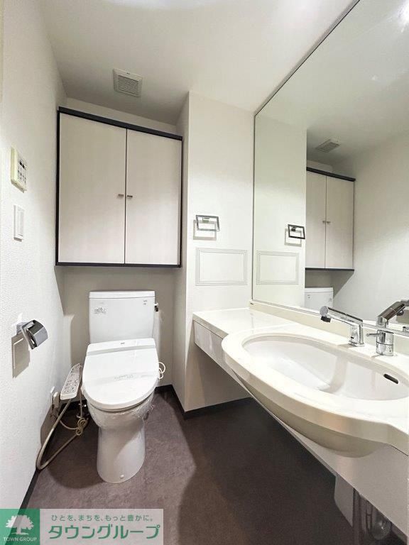 トイレ　※間取り類似部屋参考※