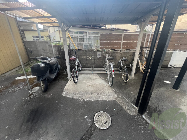 その他共有部分　駐輪場その他