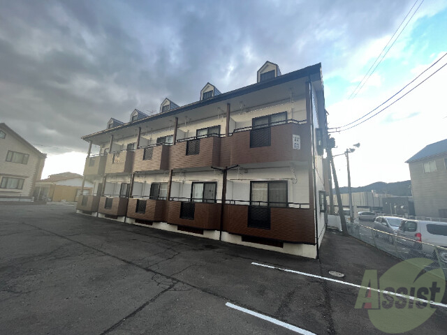 建物外観　仙台市青葉区落合５丁目「トラスト落合」