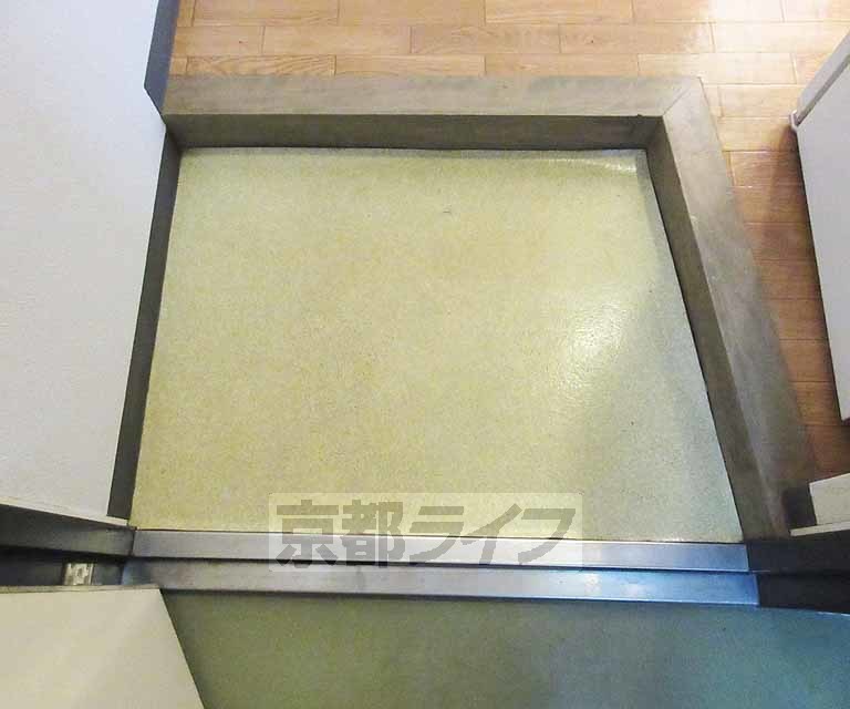 玄関　お掃除しやすい玄関！