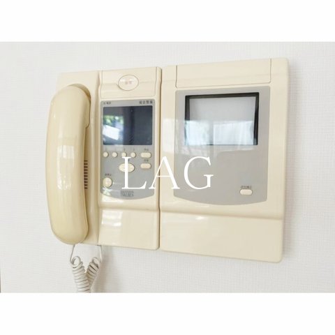 セキュリティ　モニター付インターホンです。