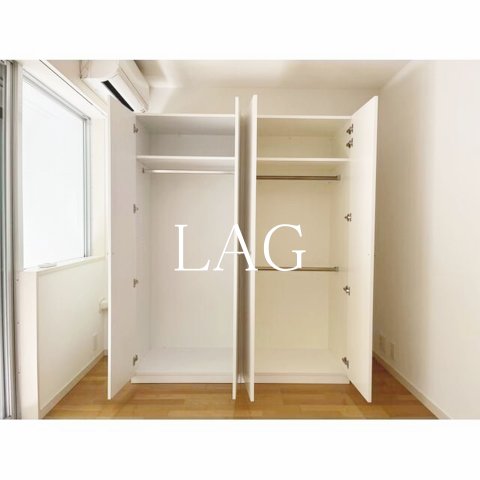 収納　収納です。